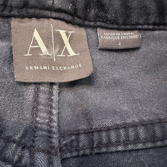 Armani Exchange Women’s Velvet Holiday Pants (4) - Picture 8 of 8